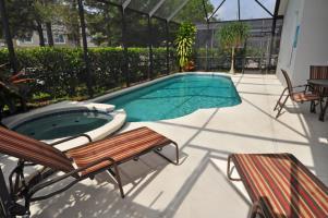 The Windsor Palms Resort -  5 Bedroom Private Pool Home, Game Room Кисими Екстериор снимка